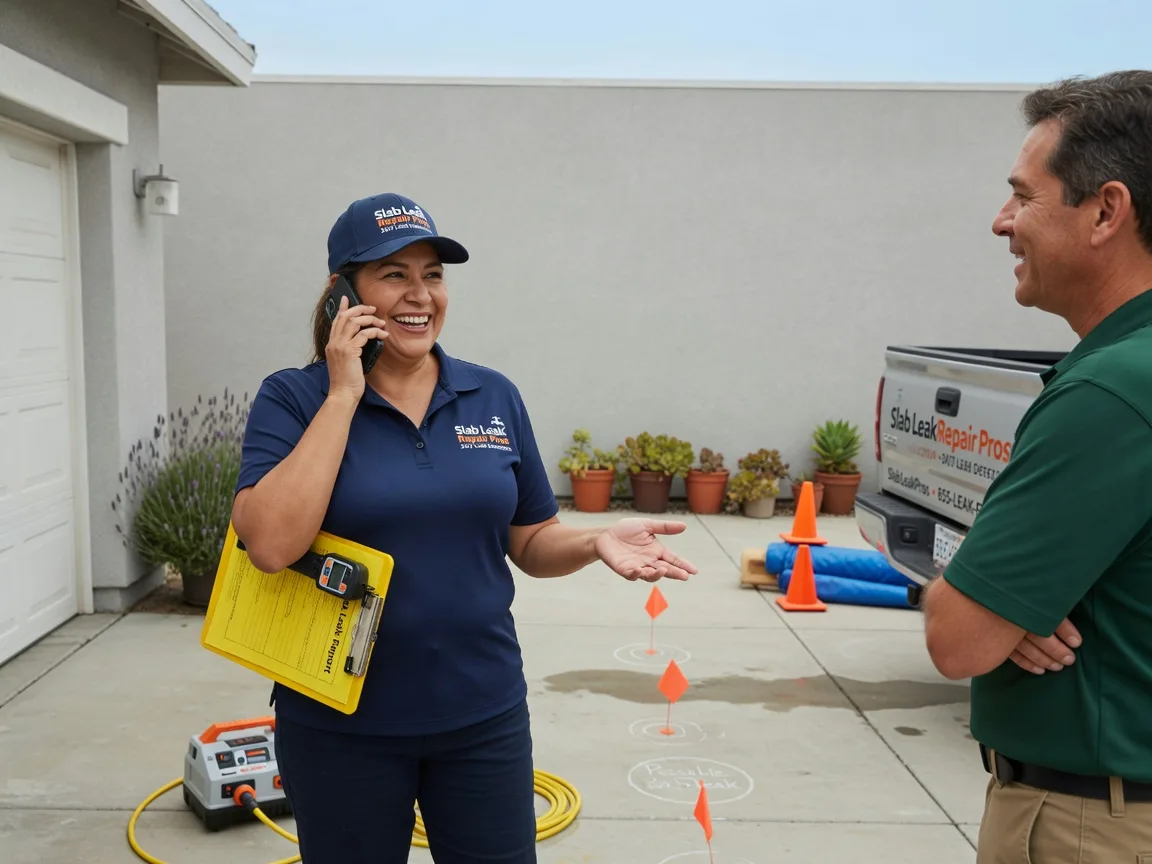 Slab Leak Repair Aroda, VA FAQs